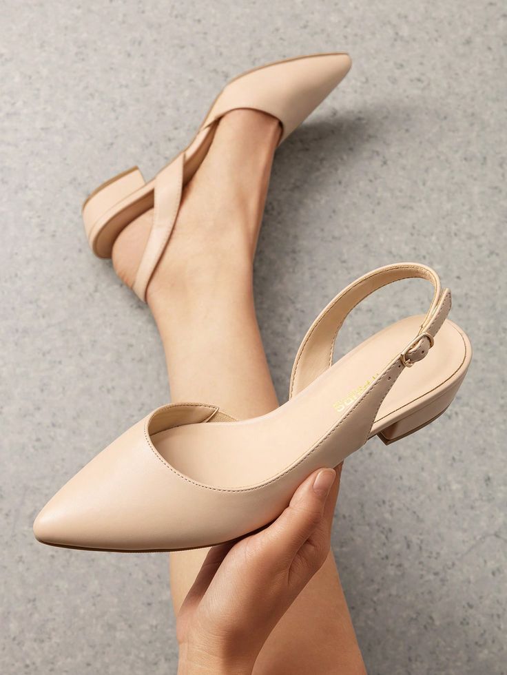 Low Heel Pumps